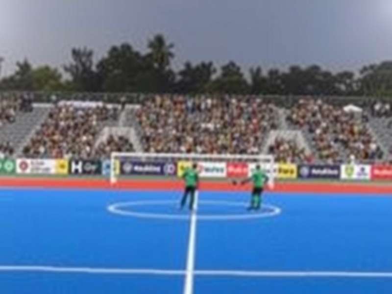 New community football center inauguration